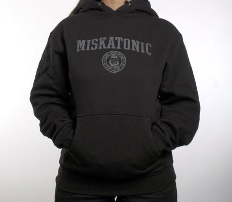 Hoodie: Miskatonic Classic Collegiate, Small