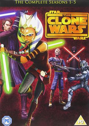 Star Wars: Clone Wars: The Complete Seasons 1-5