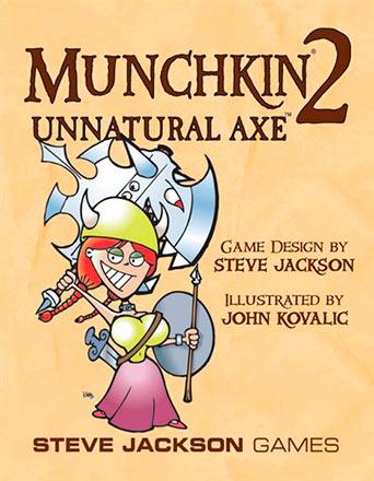 Munchkin 2: Unnatural Axe! Special Edition