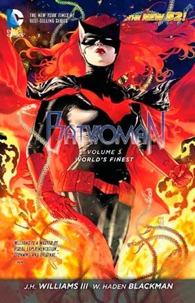 Batwoman Vol 3: World's Finest