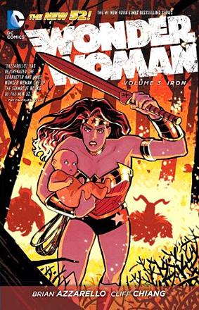 Wonder Woman Vol 3: Iron