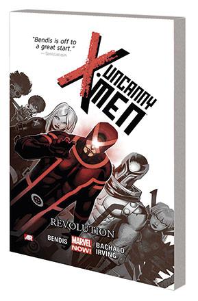 Uncanny X-Men Vol 1: Revolution