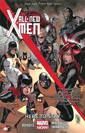 All New X-Men Vol 2: Here To Stay