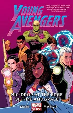 Young Avengers Vol 3: Mic-Drop at the Edge of Time and Space