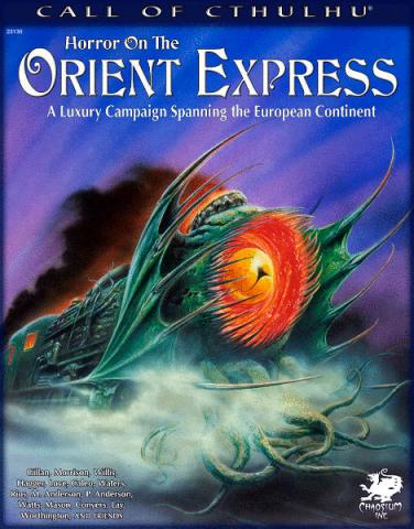 Horror on the Orient Express