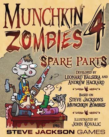 Munchkin Zombies 4 - Spare Parts