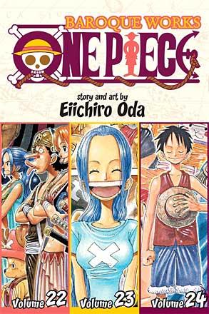 One Piece: Baroque Works 22-23-24 One Piece: Baroque Works 22-23-24
