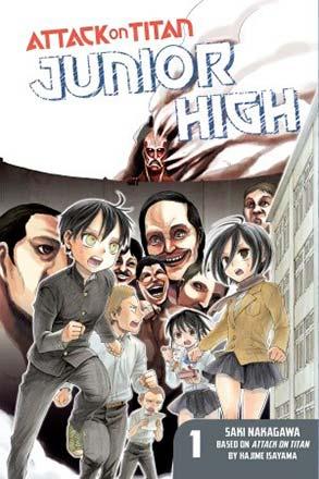 Attack on Titan Junior High 1