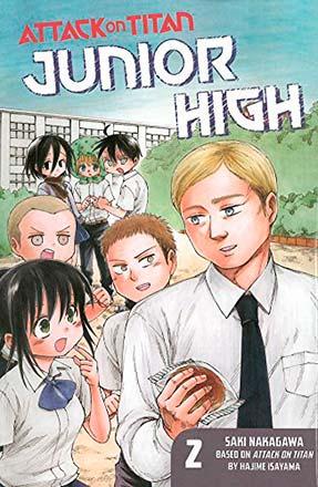 Attack on Titan Junior High 2