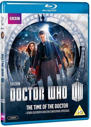 The Time of the Doctor & Other Eleventh Doctor Christmas Specials