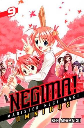 Negima! Omnibus 9