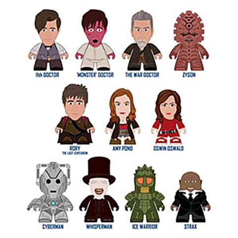 Doctor Who Titans Mini Figures Series 4: Eleventh Doctor Coll 2