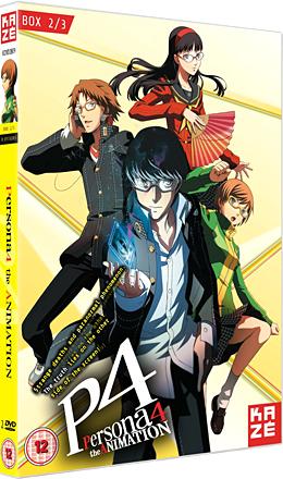 Persona 4 The Animation, Collection 2