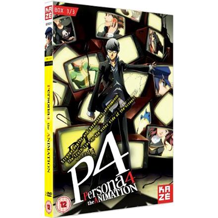 Persona 4 The Animation, Collection 3