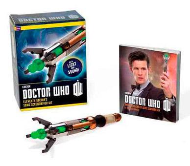 Doctor Who Eleventh Doctor Sonic Screwdriver & Book Kit