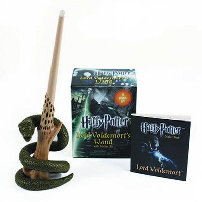 Kit: Harry Potter - Voldemort's Wand and Sticker Book