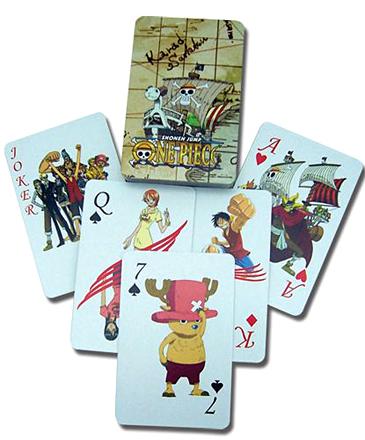 Playing Cards: One Piece