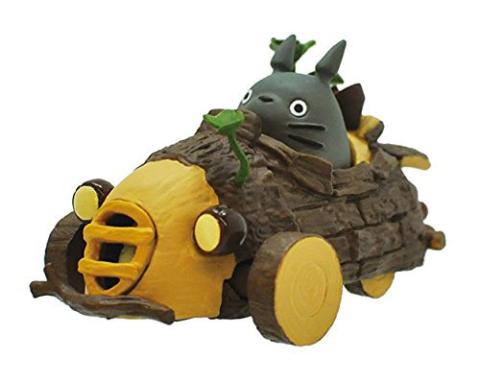 Pullback Collection Totoro Handmade Buggy