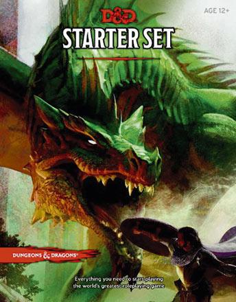 Dungeons & Dragons Starter Set - Fantasy Roleplaying Fundamentals