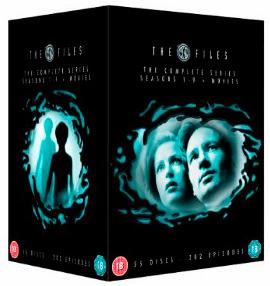 The X-Files: The Complete Seasons 1-9 + The Movies