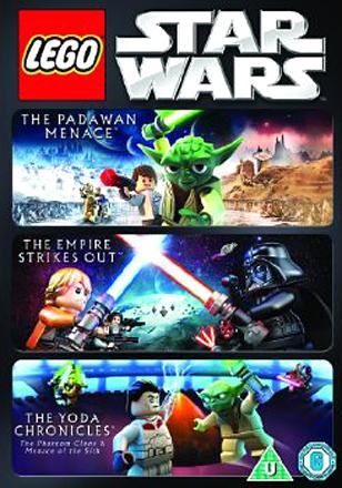 Lego Star Wars 1-3