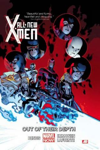 All New X-Men Vol 3: Out of Their Depth