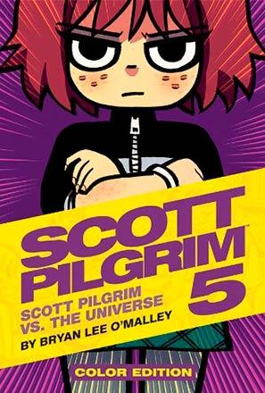 Scott Pilgrim vs The Universe Color Edition