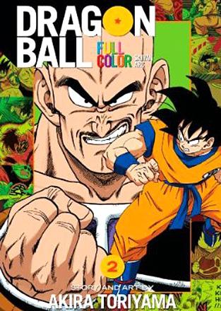 Dragon Ball Full Color Saiyan Arc Vol 2