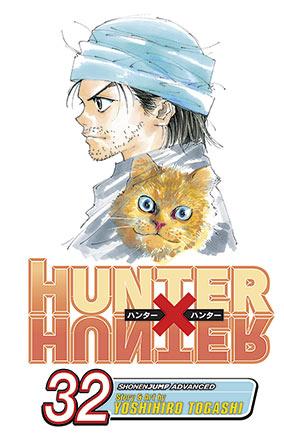 Hunter X Hunter Vol 32