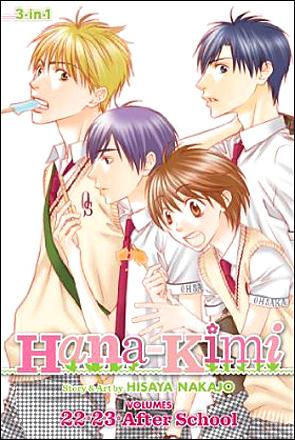 Hana-Kimi 3-in-1 Vol 8