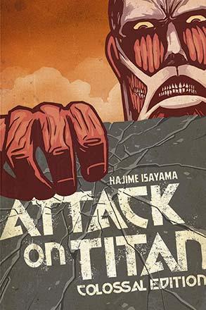 Attack on Titan Colossal Edition 1