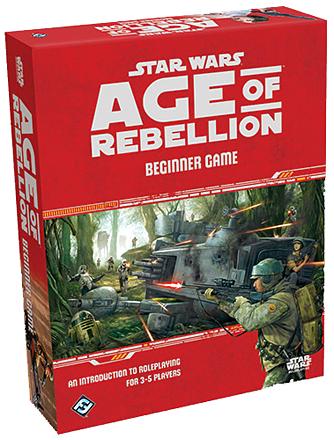 Age of Rebellion Beginner Game