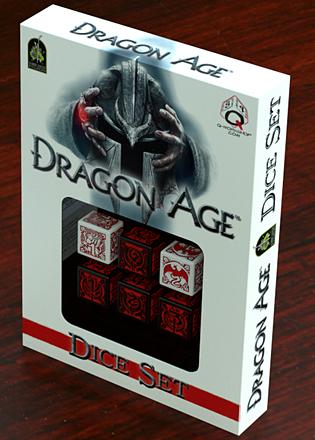 Dragon Age Dice Set