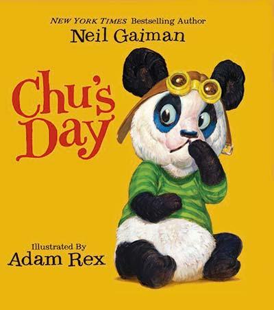 Chu's Day Board Book