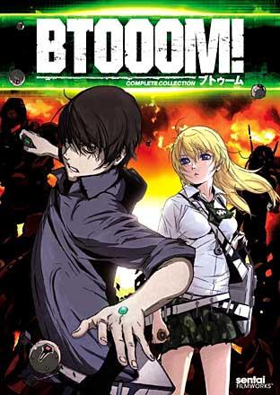 Btooom! Complete Collection