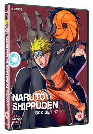 Naruto Shippuden Volume 17
