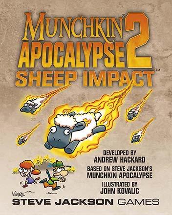 Munchkin Apocalypse 2 - Sheep Impact Expansion