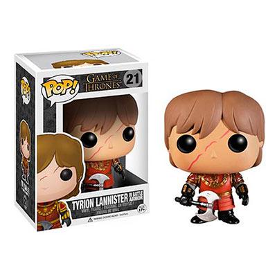 Tyrion Lannister with Scar and Battle Armor Pop! Vinyl Figure