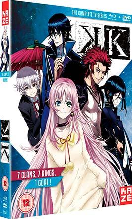 K, The Complete Series