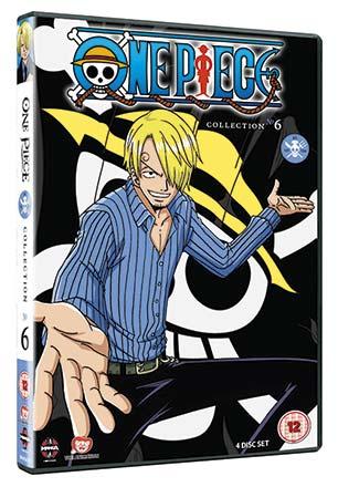 One Piece, Collection 6