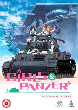 Girls und Panzer, The Complete TV Series