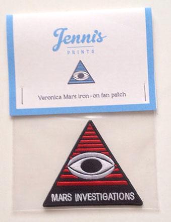 Mars Investigations Patch