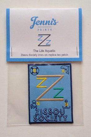 The Life Aquatic Zissou Society Patch