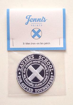 X-Men Xavier School Patch