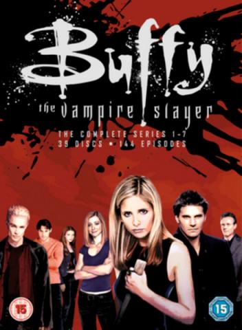 Buffy The Vampire Slayer Season 1-7