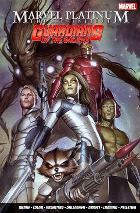 Marvel Platinum: The Definitive Guardians of the Galaxy Marvel Platinum: The Definitive Guardians of the Galaxy