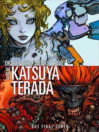 Dragon Girl and Monkey King: The Art of Katsuya Terada
