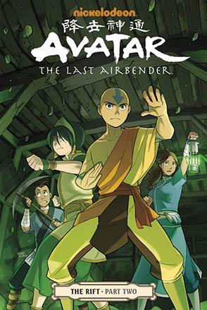 Avatar: The Last Airbender: The Rift Part 2 Avatar: The Last Airbender: The Rift Part 2