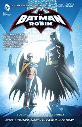 Batman And Robin Vol 3: Death of the Family