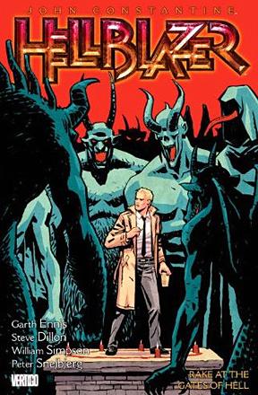 Hellblazer Vol 8: Rake At the Gates of Hell